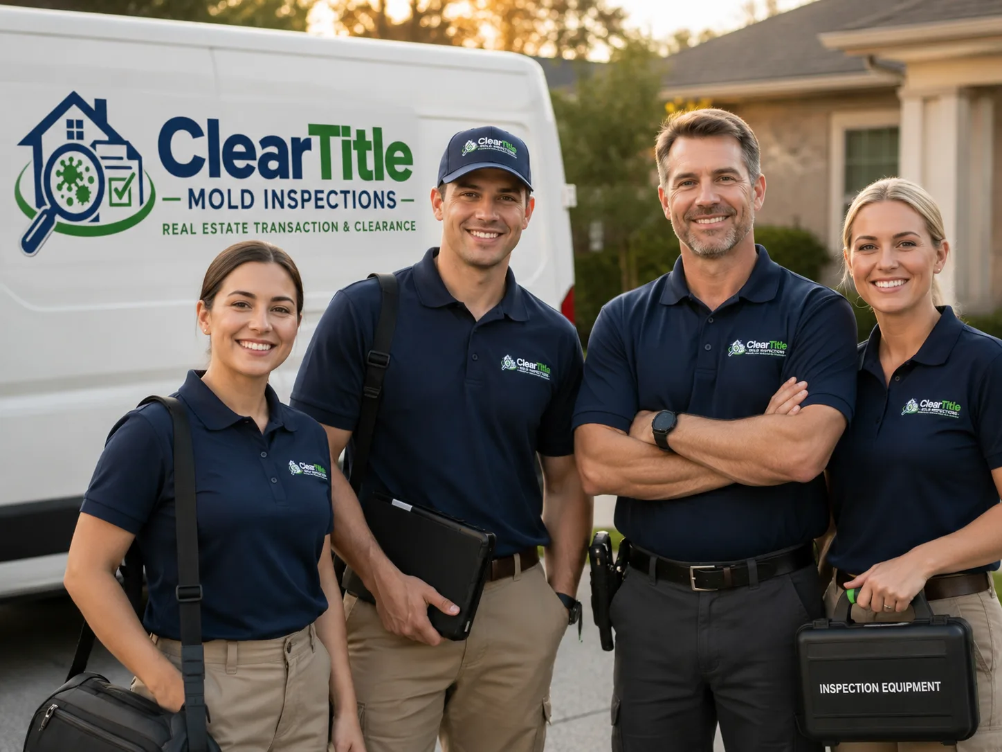 Mold Inspection For Home Sale company in Mcclure, IL